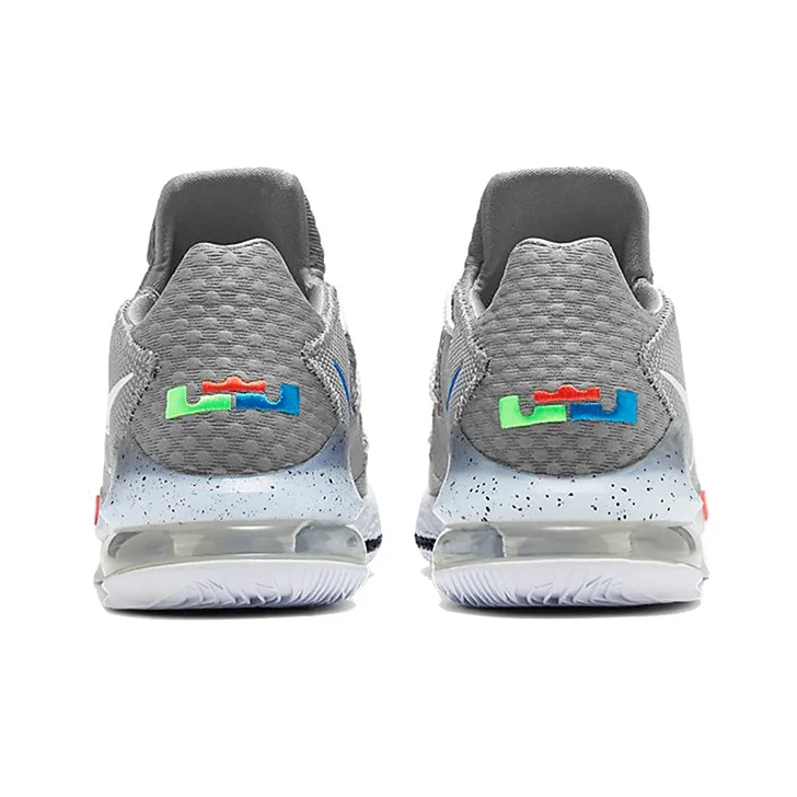 Nike LeBron 17 Low EP Particle Grey-4