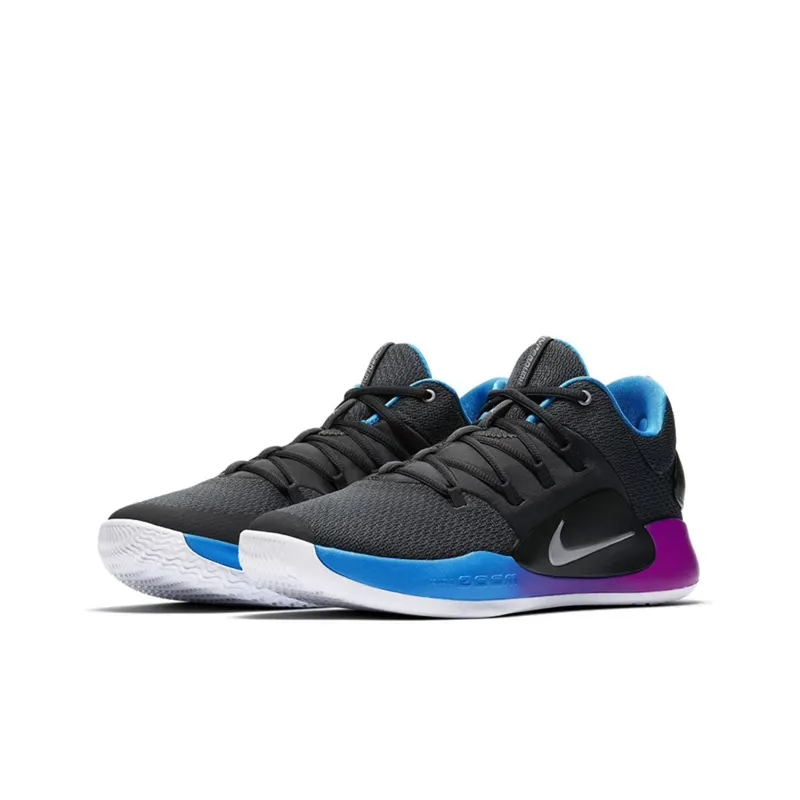 Nike Hyperdunk X Low 'Black Purple'-2