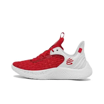 Under Armour Curry Flow 9 Team Red White