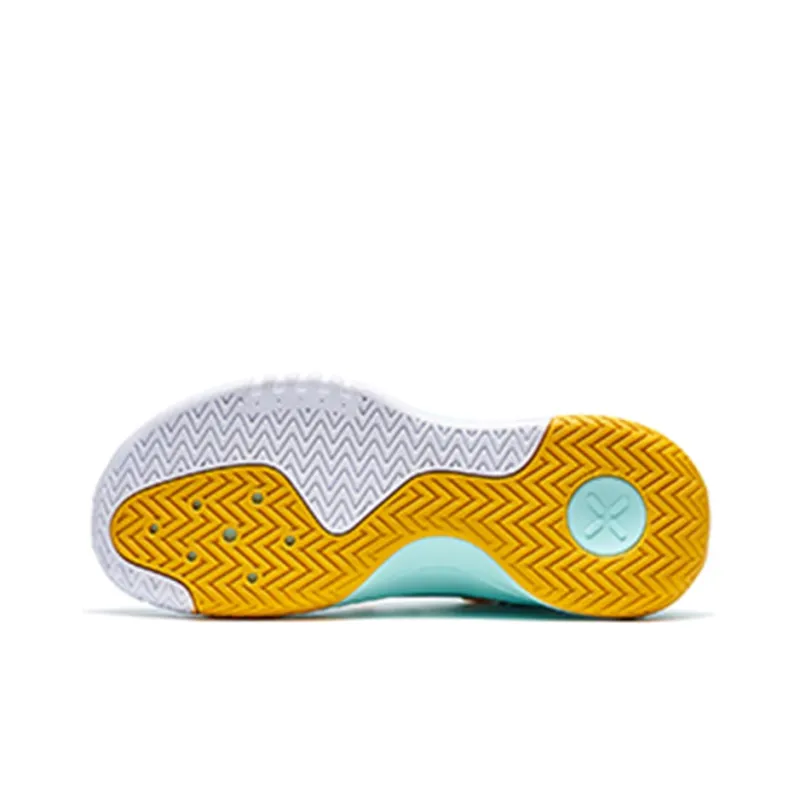 XTEP Ling Ren Basketball Shoes Men Low Top Green-5