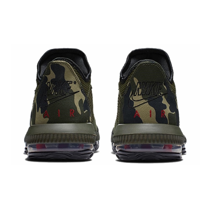 Nike LeBron 16 Low Camo US M 12 - POIZON