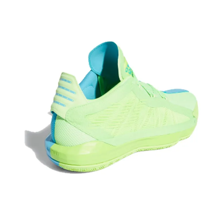 Adidas Dame 6 Signal Green-3