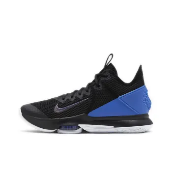 Nike LeBron Witness 4 Black Hyper Cobalt