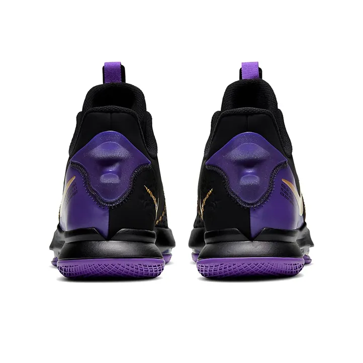 Nike LeBron Witness 5 'Fierce Purple Metallic Gold'-4