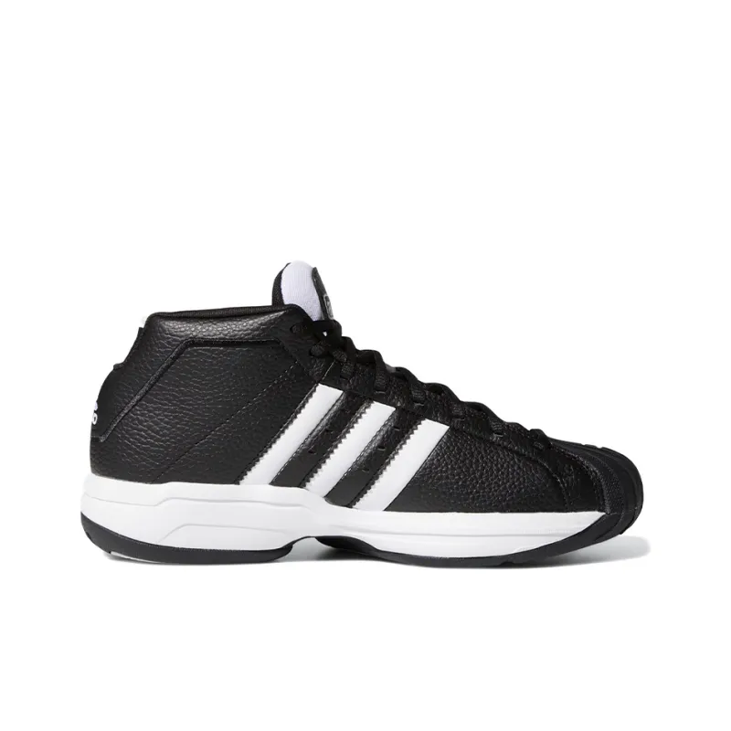 Adidas Pro Model 2G Core Black White-1