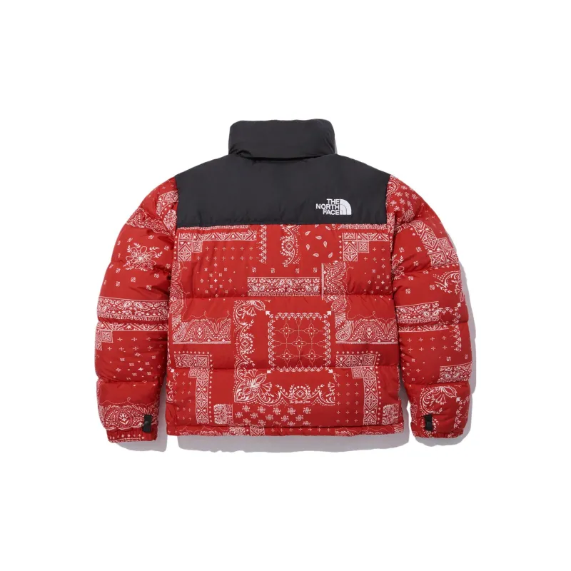 THE NORTH FACE M'S 1996 Novelty Nuptse Jacket Rio Red Korea Version-1
