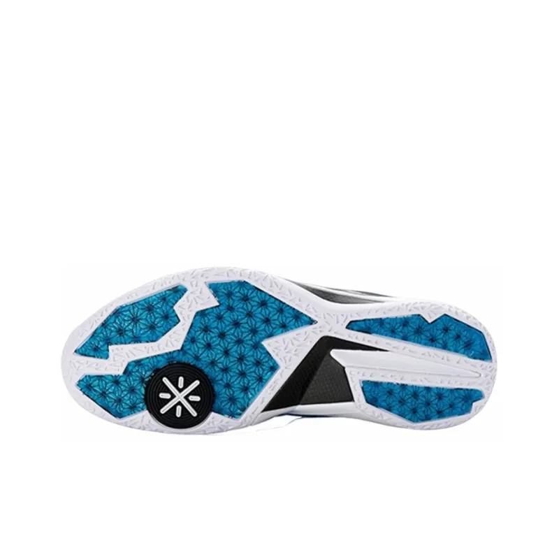 LiNing WOW 4 Chinese Years, Year Of The Fire Monkey Low Top Basketball Shoes Men's Blue Black-4