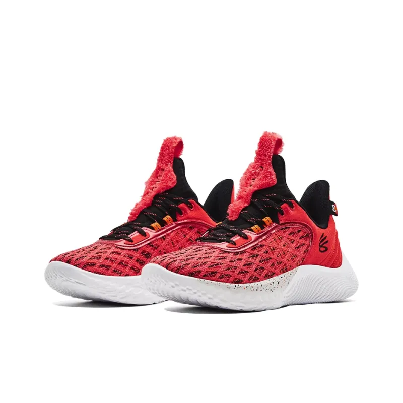 Under Armour Curry 9 'Sesame Street Elmo'-2
