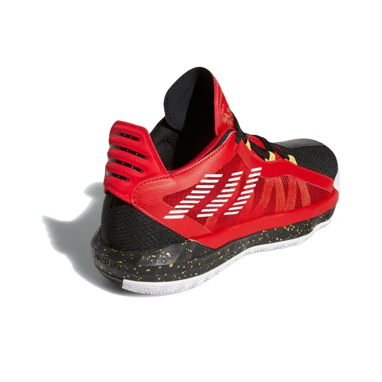 Dame 6 Adidas 'Scarlet Gold Metallic'-1