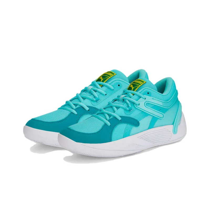PUMA Trc Blaze Court 'Elektro Aqua'-2