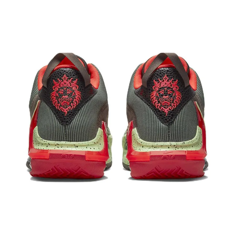 Nike LeBron Witness 7 EP 'Black Crimson Alligator'-4