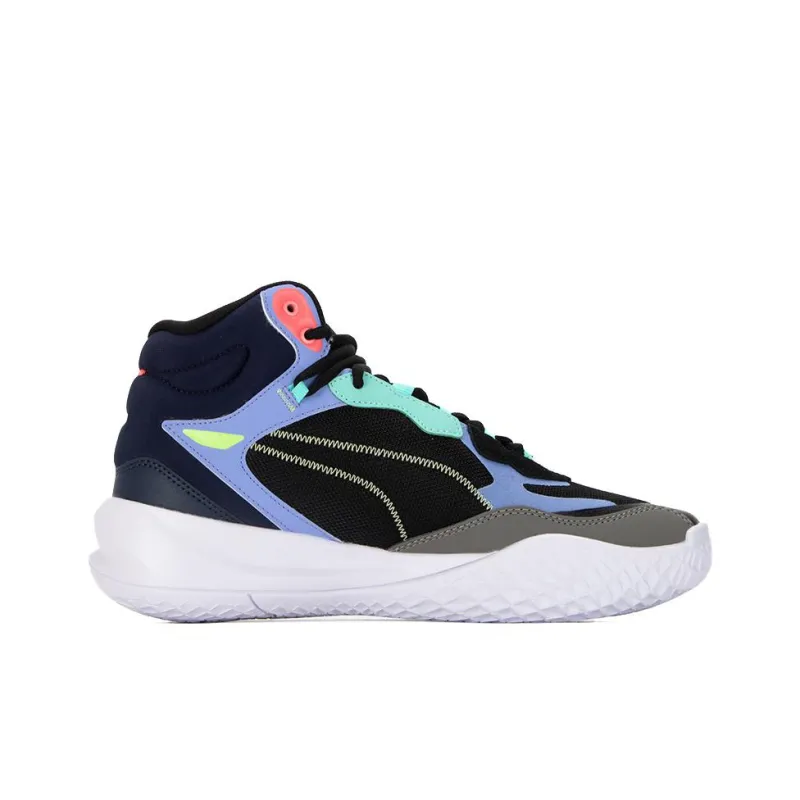 PUMA Playmaker Pro Mid 'Black Multicolor'-1