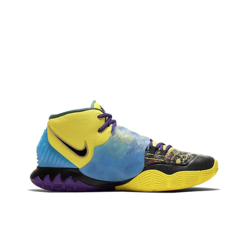 Nike Kyrie 6 EP 'Chinese New Year Yellow'-1