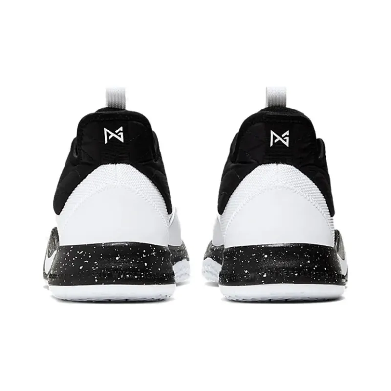 Nike Pg 3 Team White Black-3