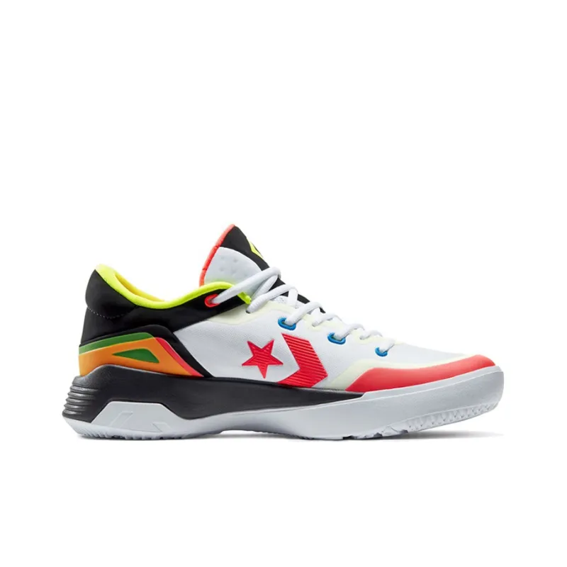 Converse G4 White Multi-1