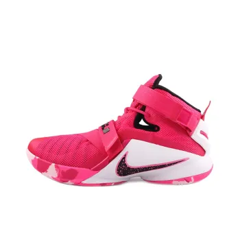 Nike LeBron Zoom Soldier 9 Think Pink