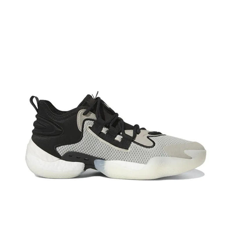 Adidas Byw Select Basketball Shoes 'Black Silver White'-1