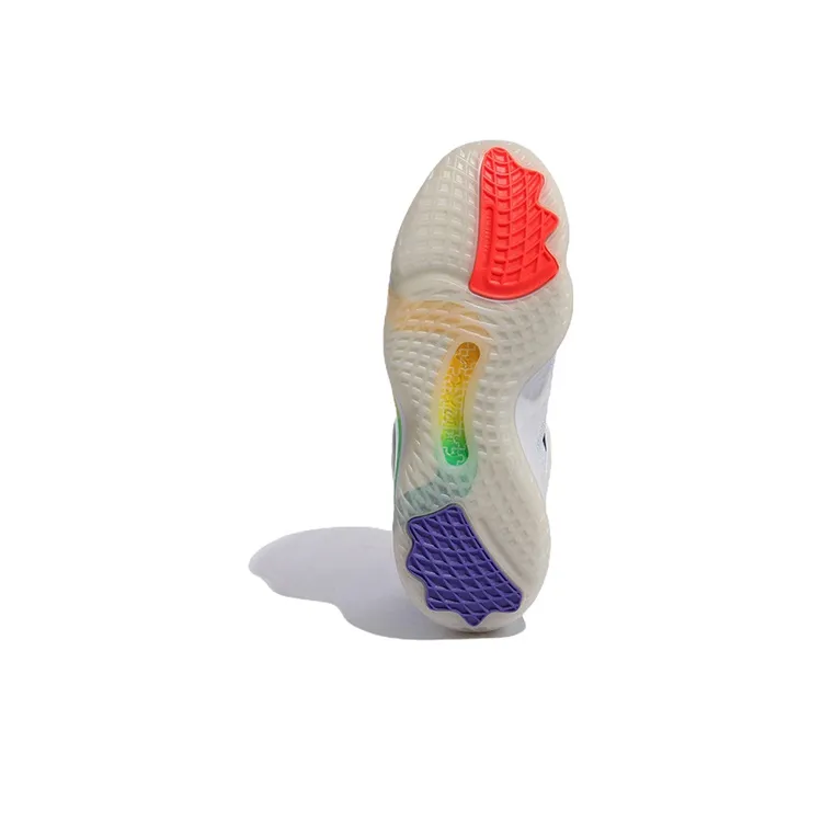 Adidas D.O.N. Issue #3 Grey Rainbow-5