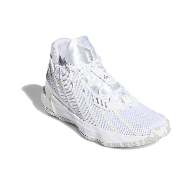 Adidas Dame 7 'I Am My Own Fan Cloud White'-2