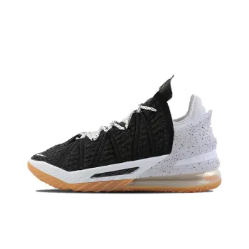 Nike LeBron 18 EP 'Black White Gum'