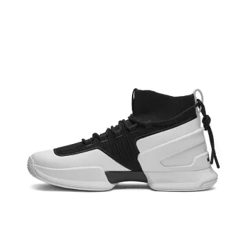 EQLZ EQUALIZER Zero Evo Basketball Shoes Unisex High Top Black/White