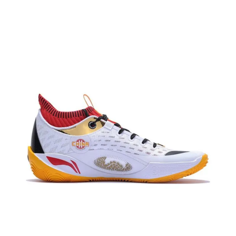 LINING Wade 808 Ultra 'White Red'-1