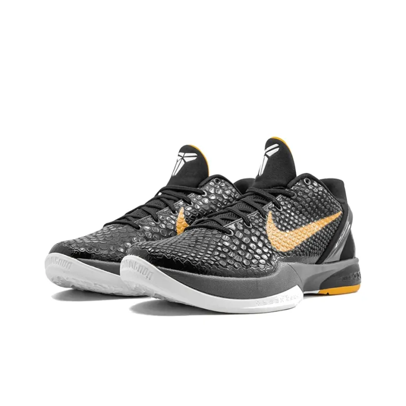 Nike Zoom Kobe 6 Protro 'Black Del Sol'-2