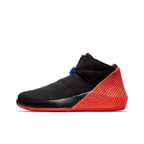 Jordan Why Not Zer0.1 Basketball Shoes Men Mid-Top Black/Blue/Red