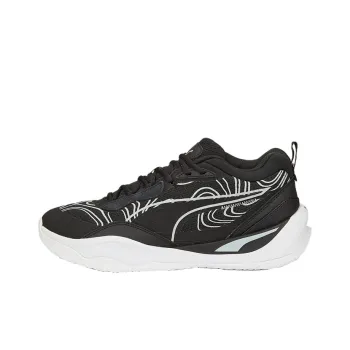 PUMA Playmaker Pro Lava 'Black White'