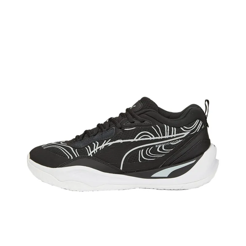 PUMA Playmaker Pro Lava 'Black White'-0