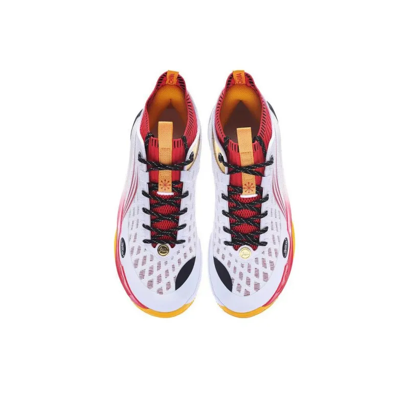 LINING Wade 808 Ultra 'White Red'-3