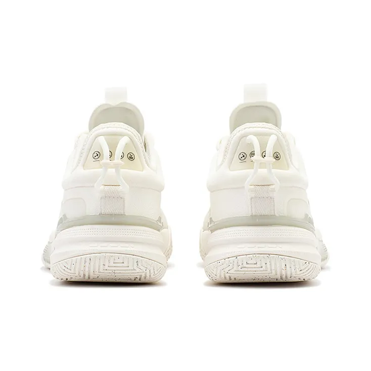 361° DVD1 SE MIRO Low Top Performance Basketball Shoes Men's Beige Gray-3