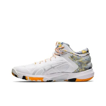 Asics Gel Burst 24 Ge 'White Yellow'