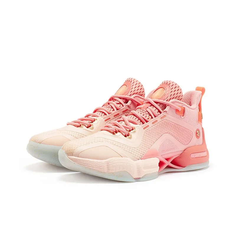 361° AG2 X Performance Basketball Shoes Men's Soft Pink-2