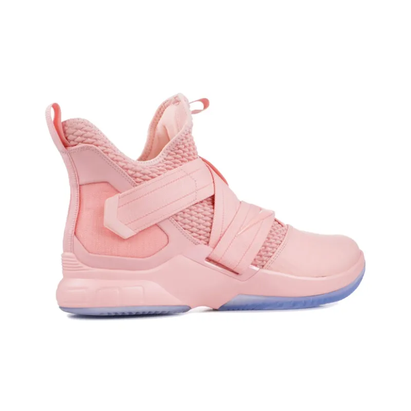 Nike LeBron Soldier 12 Soft Pink-2