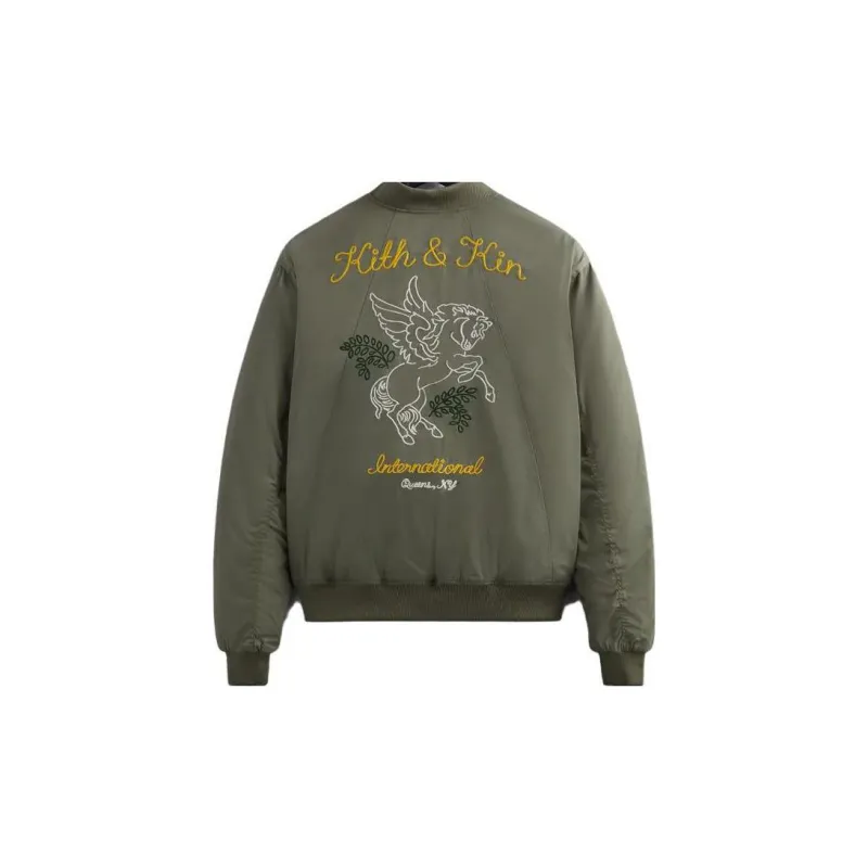 KITH Dumont Flight Bomber Jacket-1