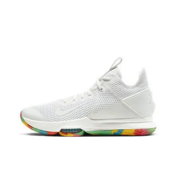 Nike LeBron Witness 4 'White Multi Camo'
