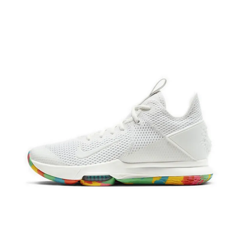Nike LeBron Witness 4 'White Multi Camo'-0