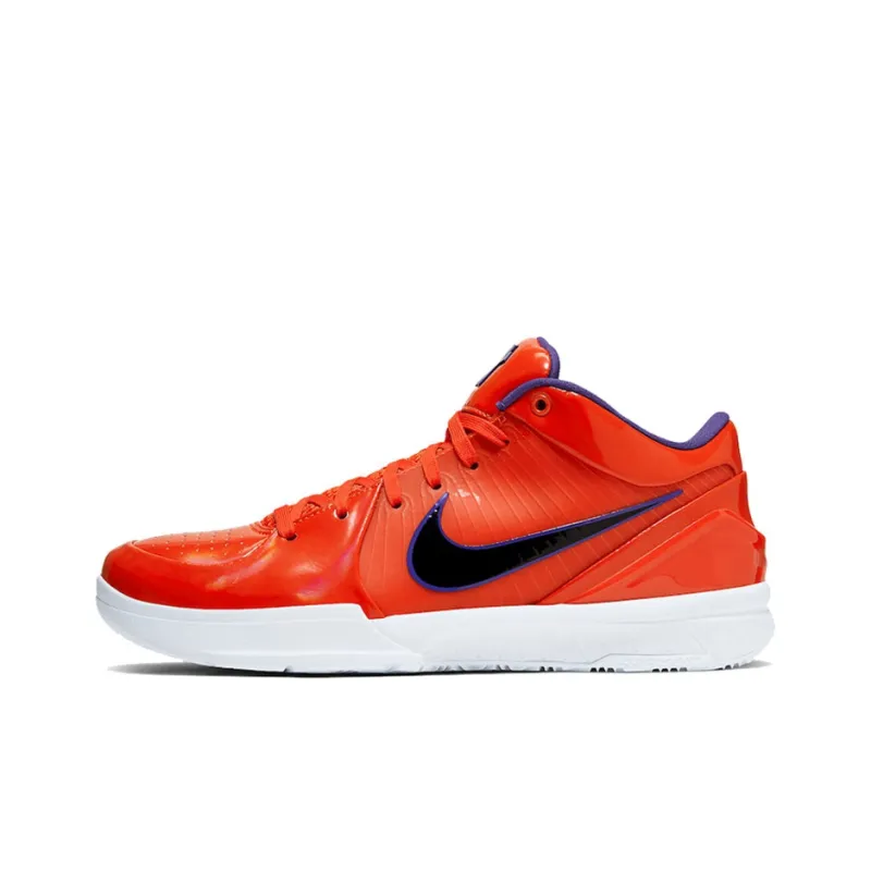 Nike X Undefeated Kobe 4 Protro 'Team Orange'-0