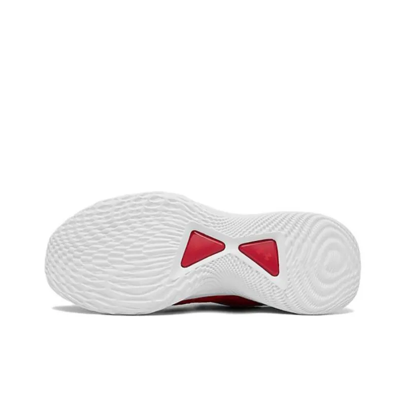 Under Armour Curry Flow 9 Team Red White-4