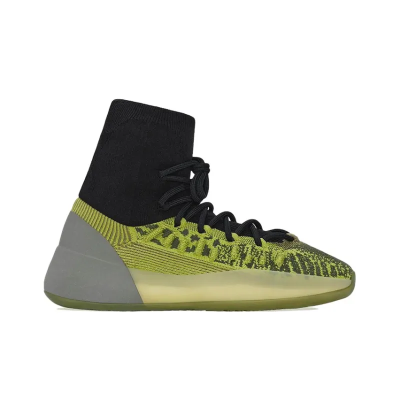 Adidas Yeezy Bsktbl Knit Energy Glow-1