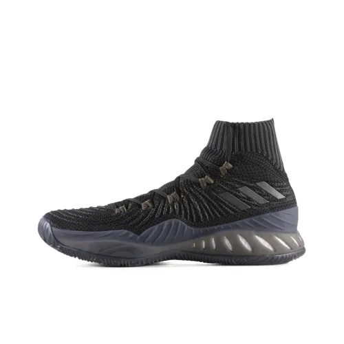 Adidas Crazy Explosive 2017 Basketball Shoes Men Mid-Top Black/Grey