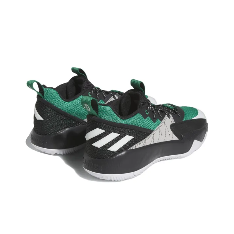 Adidas Dame Certfied Extply 2.0 Black Court Green-3