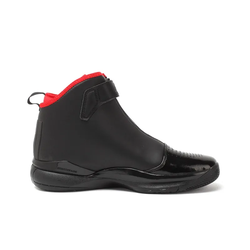 Adidas D Rose 773 Anti Slip Wear Resistant High Top Basketball Shoes Men's Obsidian Black-1