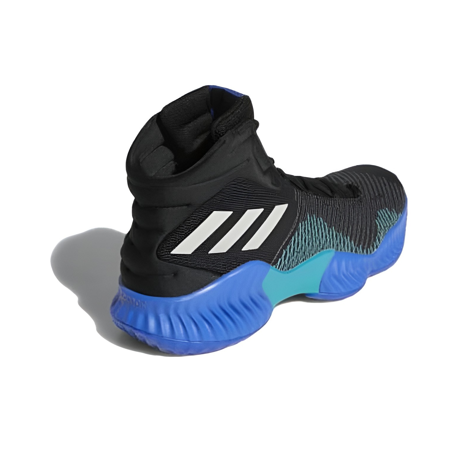 Adidas Pro Bounce 2018 Black Blue POIZON