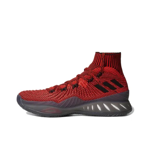 Adidas Crazy Explosive Basketball Shoes Men Mid-Top Red/Black