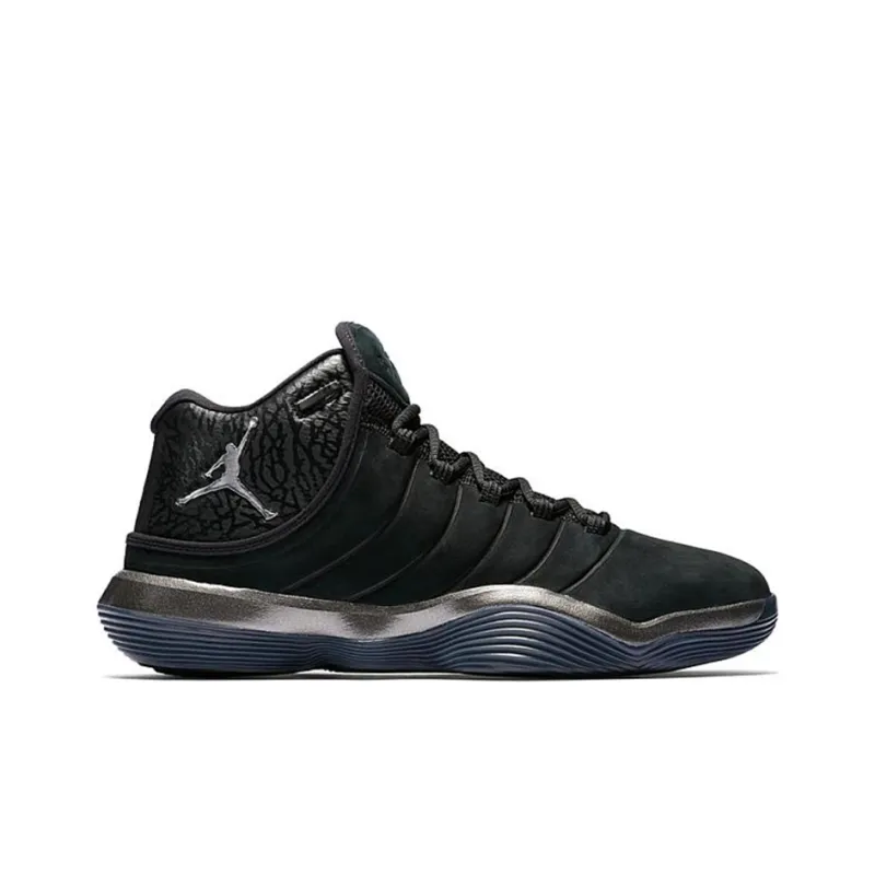 Jordan Super.Fly 2017 Black Chrome-1