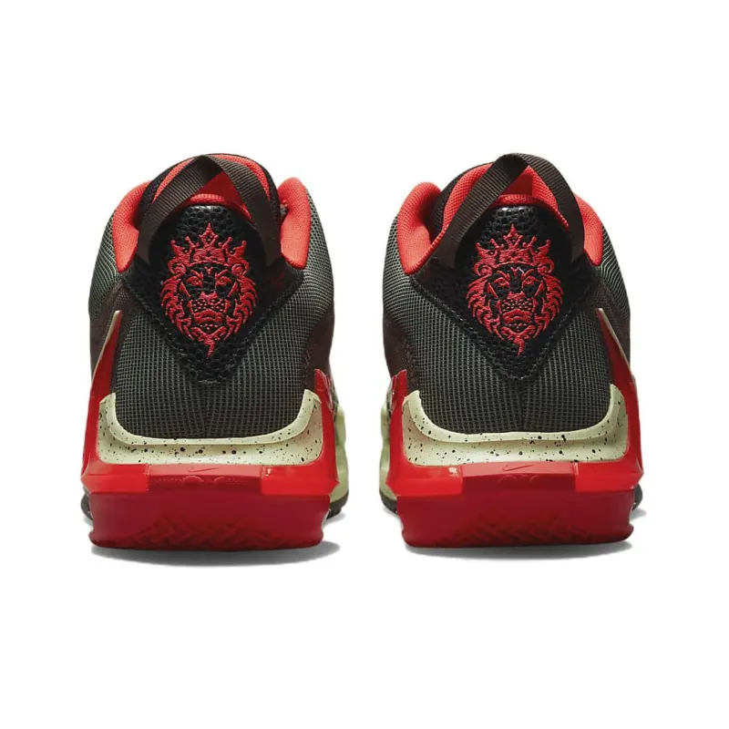Nike LeBron Witness 7 'Bright Crimson Alligator'-4