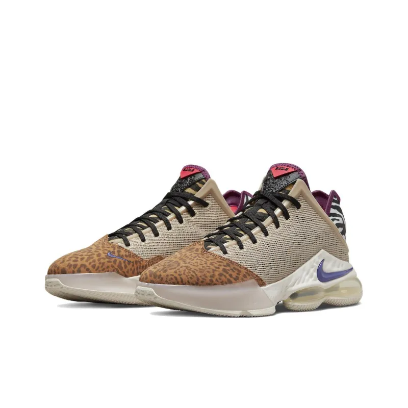 Nike LeBron 19 Low Safari-2