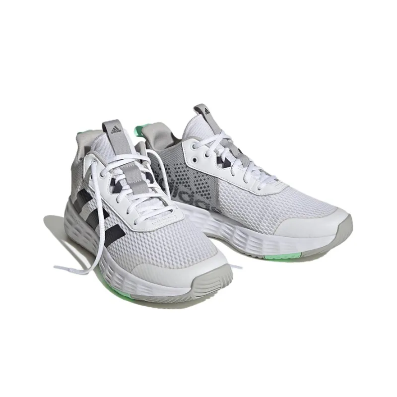 adidas Own The Game 2.0 White Pulse Mint-2